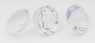Комплект лавандовых аметистов российской огранки формы круг, общий вес 38.7 карат, размер 15.2х15.2мм (amth0205)