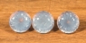 Комплект лавандовых аметистов российской огранки формы круг, общий вес 13.12 карат, размер 10.2х10.2мм (amth0206)