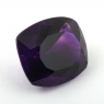 Ярко-фиолетовый аметист антик, вес 18.55 карат, размер 18.6х15.8мм (amth0252)