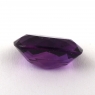 Ярко-фиолетовый аметист антик, вес 6.14 карат, размер 14.6х10.3мм (amth0265)