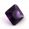 Ярко-фиолетовый аметист квадрат, вес 5.75 карат, размер 11.4х11.3мм (amth0266)