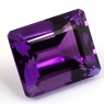 Ярко-фиолетовый аметист октагон, вес 81.71 карат, размер 28.34х23.53мм (amth0277)