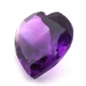 Ярко-фиолетовый аметист сердце, вес 5.4 карат, размер 12.9х12.7мм (amth0294)