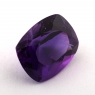 Ярко-фиолетовый аметист антик, вес 7.4 карат, размер 13.8х11.3мм (amth0301)