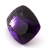 Ярко-фиолетовый аметист антик, вес 10.81 карат, размер 14.5х13.6мм (amth0303)