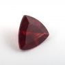 Темно-красный андезин формы триллион, вес 0.99 карат, размер 7х7мм (andesine0002)
