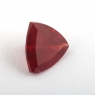 Темно-красный андезин формы триллион, вес 1.01 карат, размер 7.1х7.1мм (andesine0003)