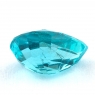 Зеленовато-голубой апатит груша, вес 2 карат, размер 9.4х6.8мм (apt0076)