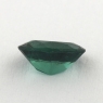 Сине-зеленый апатит овал, вес 0.73 карат, размер 7.2х5.2мм (apt0098)