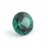 Сине-зеленый апатит круг, вес 0.5 карат, размер 5.3х5.3мм (apt0100)