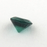 Сине-зеленый апатит круг, вес 0.5 карат, размер 5.3х5.3мм (apt0100)