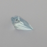 Аквамарин формы треугольник, вес 0.5 карат, размер 6.3х6.2мм (aqua0241)