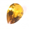 Золотисто-оранжевый берилл гелиодор груша вес 8.78 карат, размер 18.6х12.1мм (beryl0085)