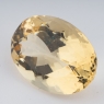 Золотистый берилл гелиодор овал вес 18.27 карат, размер 21х15.3мм (beryl0087)