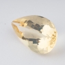 Золотистый берилл гелиодор груша вес 9.74 карат, размер 18.9х12.1мм (beryl0093)