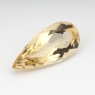Золотистый берилл гелиодор груша вес 3.17 карат, размер 16.3х7.8мм (beryl0113)