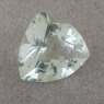 Бледно-зеленый берилл триллион вес 5.61 карат, размер 13х12.3мм (beryl0134)