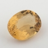 Золотистый берилл гелиодор формы овал, вес 3.89 карат, размер 12х9.2мм (beryl0145)