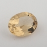 Золотистый берилл гелиодор формы овал, вес 2.05 карат, размер 10.2х8мм (beryl0149)