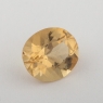 Золотистый берилл гелиодор формы овал, вес 1.96 карат, размер 9.1х7.9мм (beryl0152)