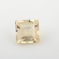 Золотистый берилл гелиодор формы квадрат, вес 1.04 карат, размер 6.2х6.2мм (beryl0155)