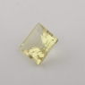 Золотистый берилл гелиодор формы квадрат, вес 0.92 карат, размер 6х6мм (beryl0156)