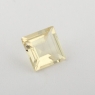 Золотистый берилл гелиодор формы квадрат, вес 0.77 карат, размер 6.1х6мм (beryl0157)
