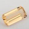 Золотистый берилл гелиодор формы октагон, вес 3.35 карат, размер 13.9х7мм (beryl0159)