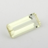 Золотистый берилл гелиодор формы октагон, вес 1.55 карат, размер 11.9х5мм (beryl0161)