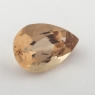 Золотистый берилл гелиодор формы груша, вес 2.75 карат, размер 12.1х8.2мм (beryl0163)