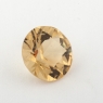 Золотистый берилл гелиодор формы круг, вес 1.87 карат, размер 8.4х8.4мм (beryl0166)