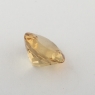 Золотистый берилл гелиодор формы круг, вес 1.4 карат, размер 8х7.9мм (beryl0168)