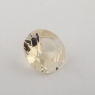 Золотистый берилл гелиодор формы круг, вес 1.16 карат, размер 7.4х7.4мм (beryl0169)