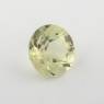 Золотистый берилл гелиодор формы круг, средний вес 0.74 карат, размер 6х6мм (beryl0170)