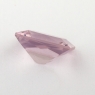Розовый берилл морганит формы октагон, вес 2.31 карат, размер 9.4х7.9мм (beryl0174)