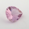 Розовый берилл морганит формы груша, вес 1.96 карат, размер 10.4х8.2мм (beryl0178)
