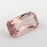 Бледно-розовый берилл морганит формы октагон, вес 2.26 карат, размер 10.9х5.9мм (beryl0182)
