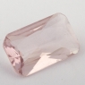 Бледно-розовый берилл морганит формы октагон, вес 3.55 карат, размер 13.7х8.5мм (beryl0183)