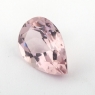 Бледно-розовый берилл морганит формы груша, вес 2.31 карат, размер 11.7х7.8мм (beryl0184)
