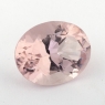Бледно-розовый берилл морганит формы овал, вес 3.58 карат, размер 11.7х9.5мм (beryl0185)