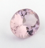 Бледно-розовый берилл морганит формы овал, вес 1.55 карат, размер 9х7.3мм (beryl0188)