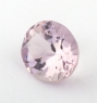 Бледно-розовый берилл морганит формы овал, вес 1.52 карат, размер 8.6х7.1мм (beryl0189)