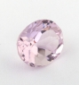 Бледно-розовый берилл морганит формы овал, вес 1.42 карат, размер 8.1х6.6мм (beryl0190)