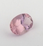 Бледно-розовый берилл морганит формы овал, вес 0.69 карат, размер 7.4х5.2мм (beryl0191)