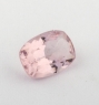 Бледно-розовый берилл морганит формы антик, вес 0.66 карат, размер 7х5мм (beryl0194)