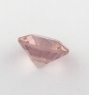 Бледно-розовый берилл морганит формы круг, вес 0.95 карат, размер 6.9х6.8мм (beryl0195)