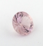 Бледно-розовый берилл морганит формы круг, вес 0.85 карат, размер 6.5х6.5мм (beryl0196)