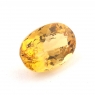 Ярко-желтый берилл гелиодор формы овал, вес 4.07 карат, размер 12.2х8.5мм (beryl0206)