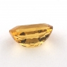 Ярко-желтый берилл гелиодор формы овал, вес 4.07 карат, размер 12.2х8.5мм (beryl0206)