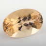 Золотистый берилл гелиодор формы овал, вес 19.7 карат, размер 22.7х15.2мм (beryl0224)
